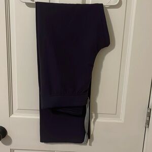 Figs Kade Cargo Scrub Pants, medium tall in Deep Purple